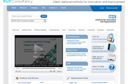 National Institute for Innovation and Improvement
